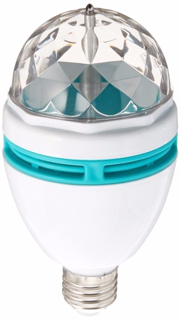 Lightead LA005 rotating LED Strobe Bombilla giratoria de colores